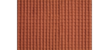 noch 57324 3D tuiles plate rouge